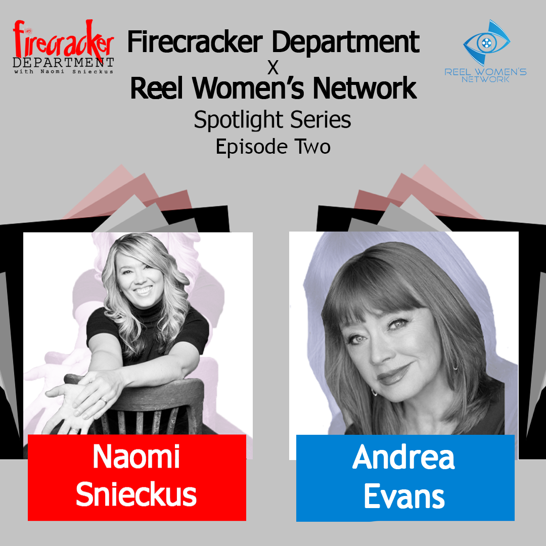 Reel Women's Network Spotlight: Andrea Evans