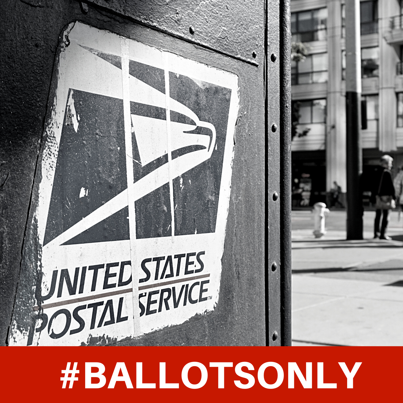 #BallotsOnly - Ensure a Fair Election - Help Lower USPS Mail Volume