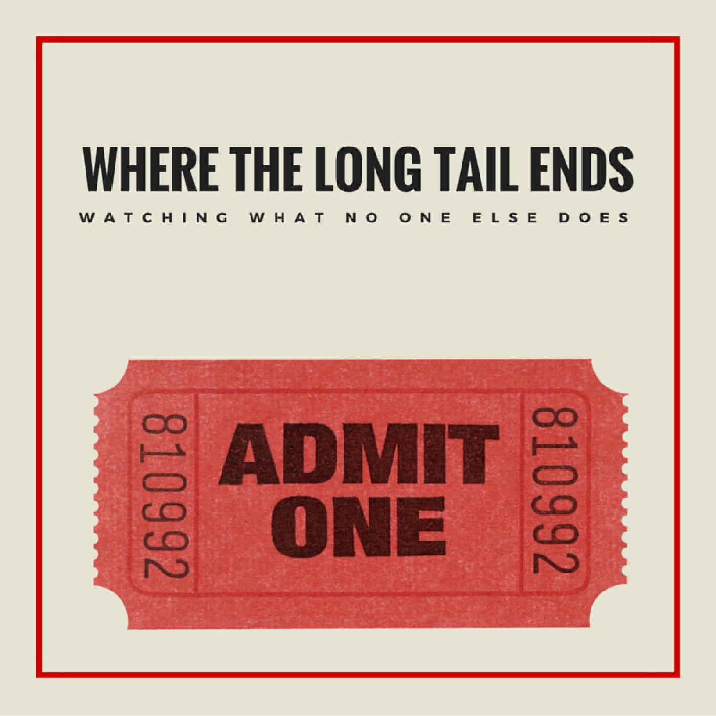 Where the Long Tail Ends
