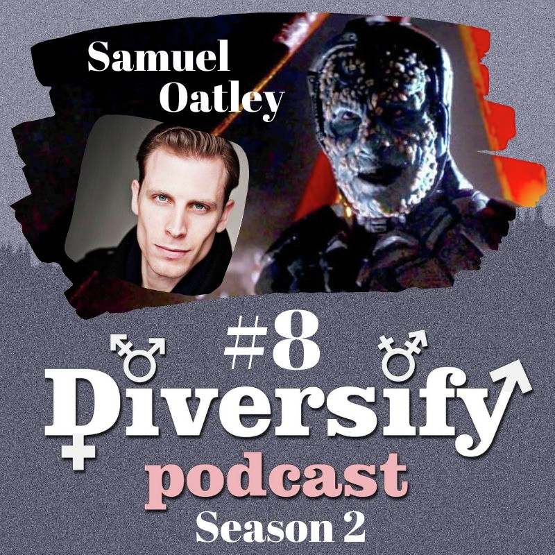 #2.08 - Embracing Your Accent & The Power of Sci-Fi with Doctor Who's Samuel Oatley (aka Tim Shaw / Tzim-Sha / Teeth Guy)