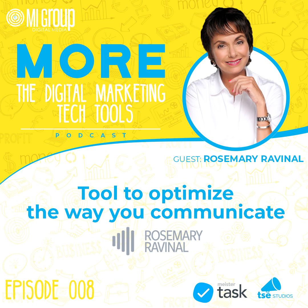 MORE - The Digital Marketing Tech Tools Podcast