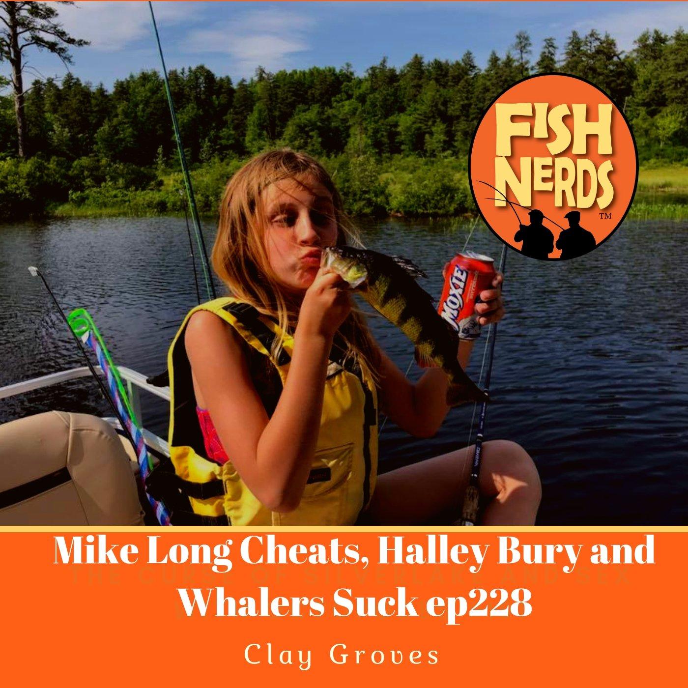 Mike Long Cheats Halley Bury and Whalers Suck