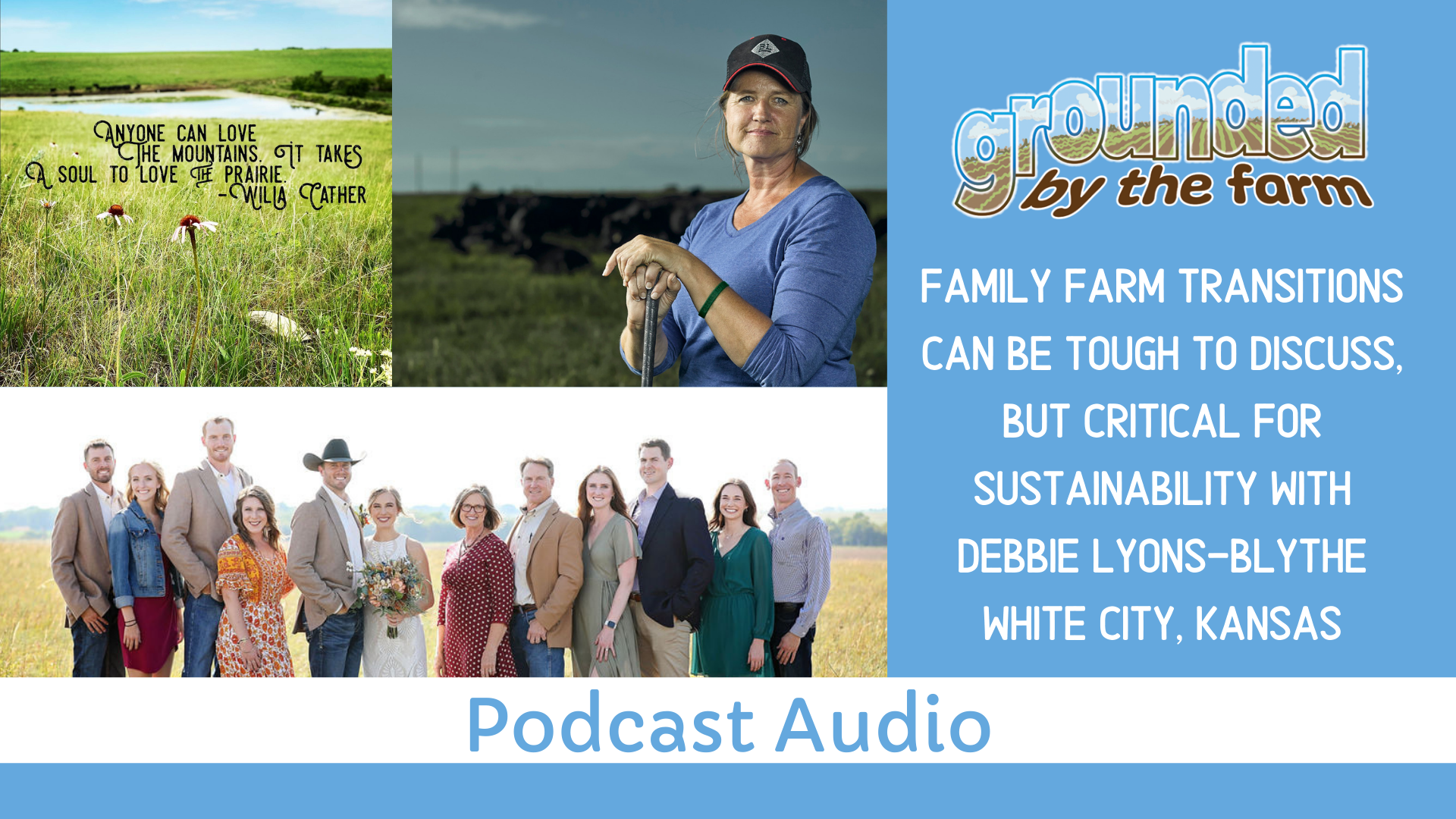 Grounded by the Farm