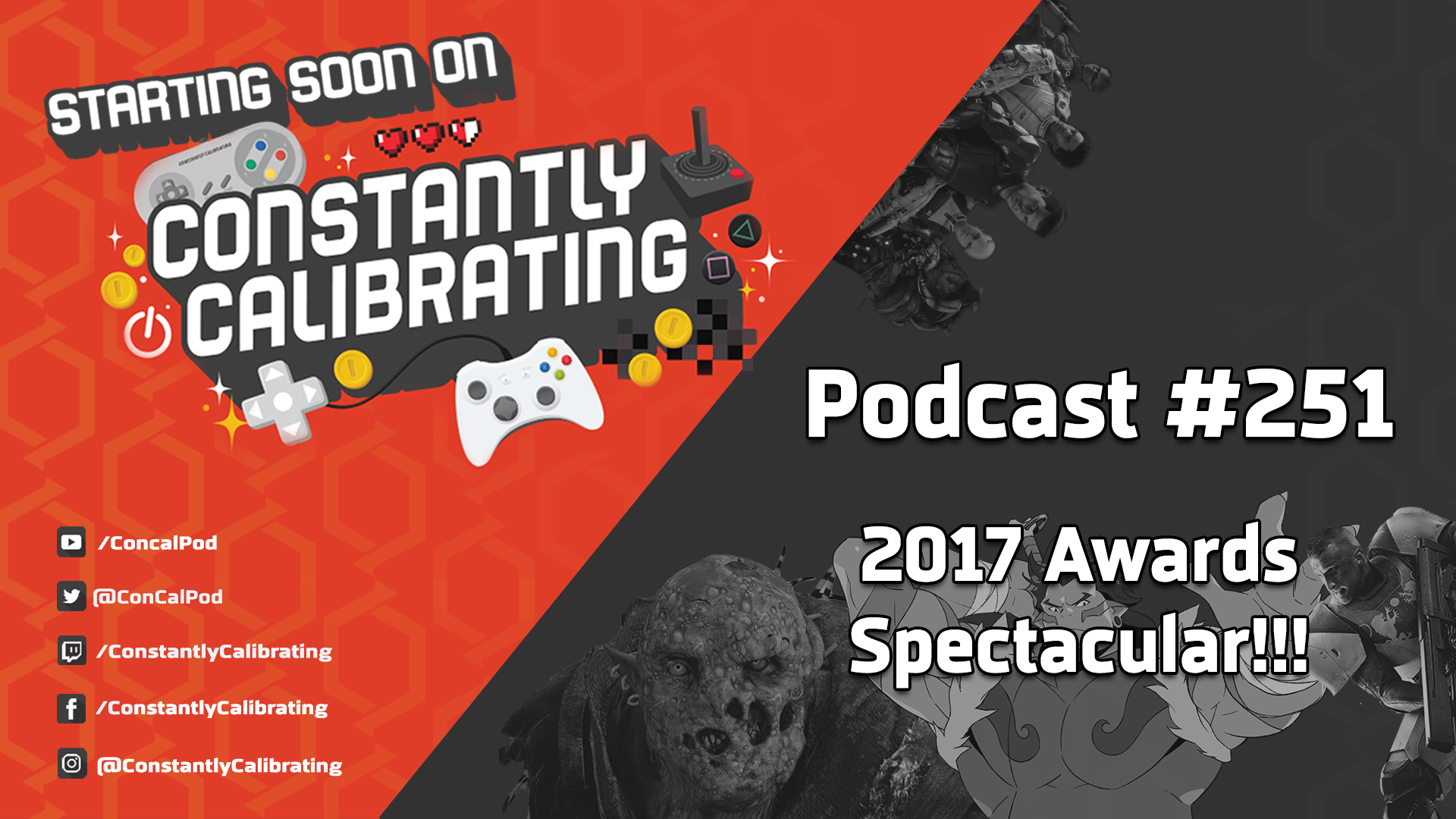 Constantly Calibrating Podcast (Gaming & Geek Culture)