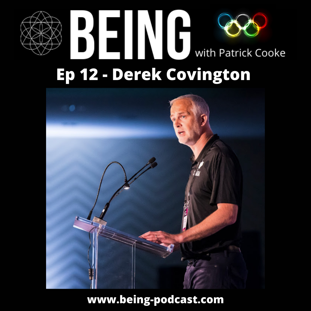 BEING with Patrick Cooke