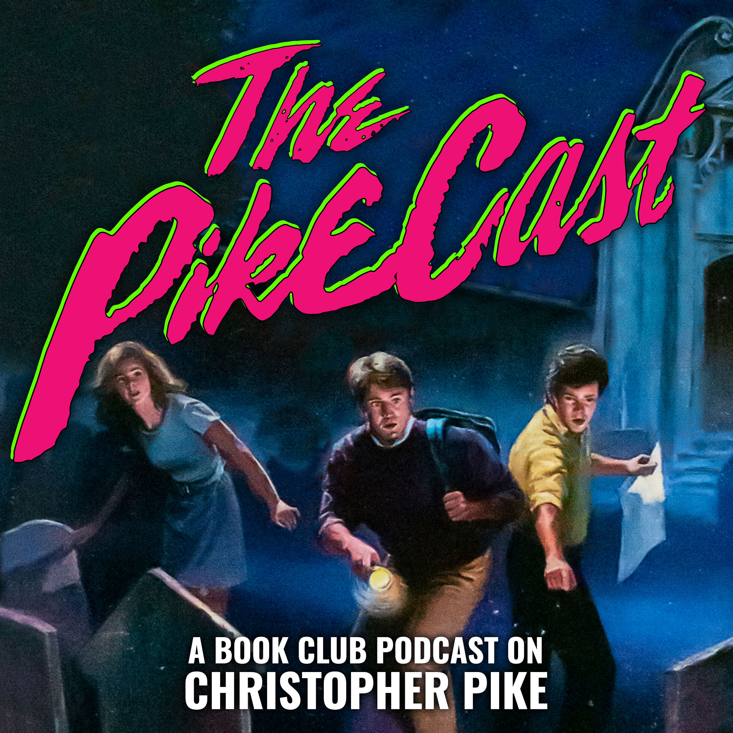 The PikeCast: A Book Club Podcast On Christopher Pike