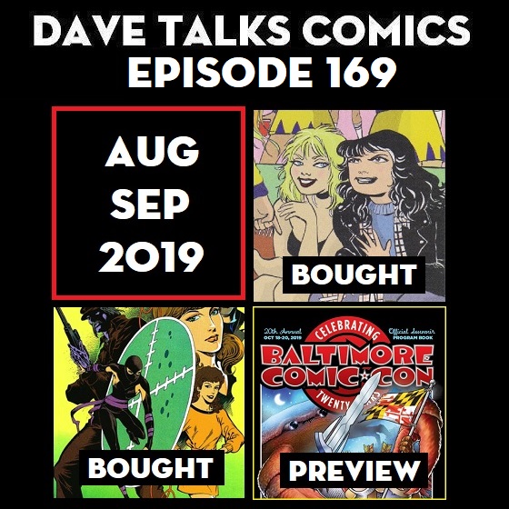 DTC 169 - What I Bought Aug/Sep 2019) plus BCC19 Preview
