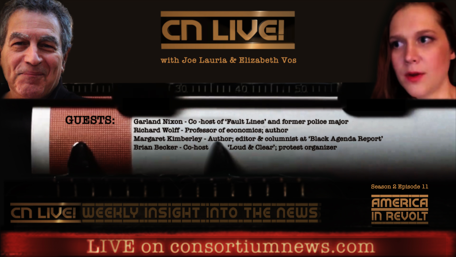 CNLive! S2E11- AMERICA in REVOLT