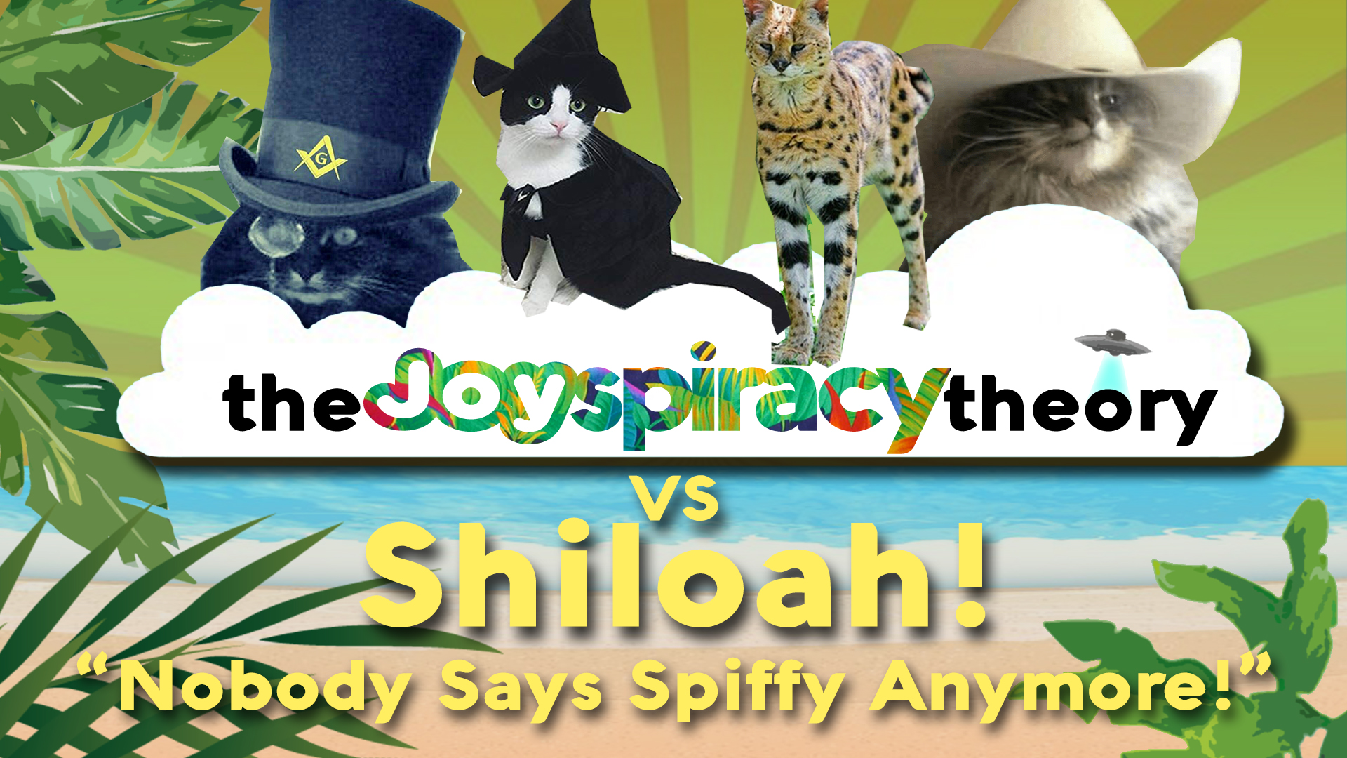 TJT vs Shiloah! "Nobody Says Spiffy Anymore!"