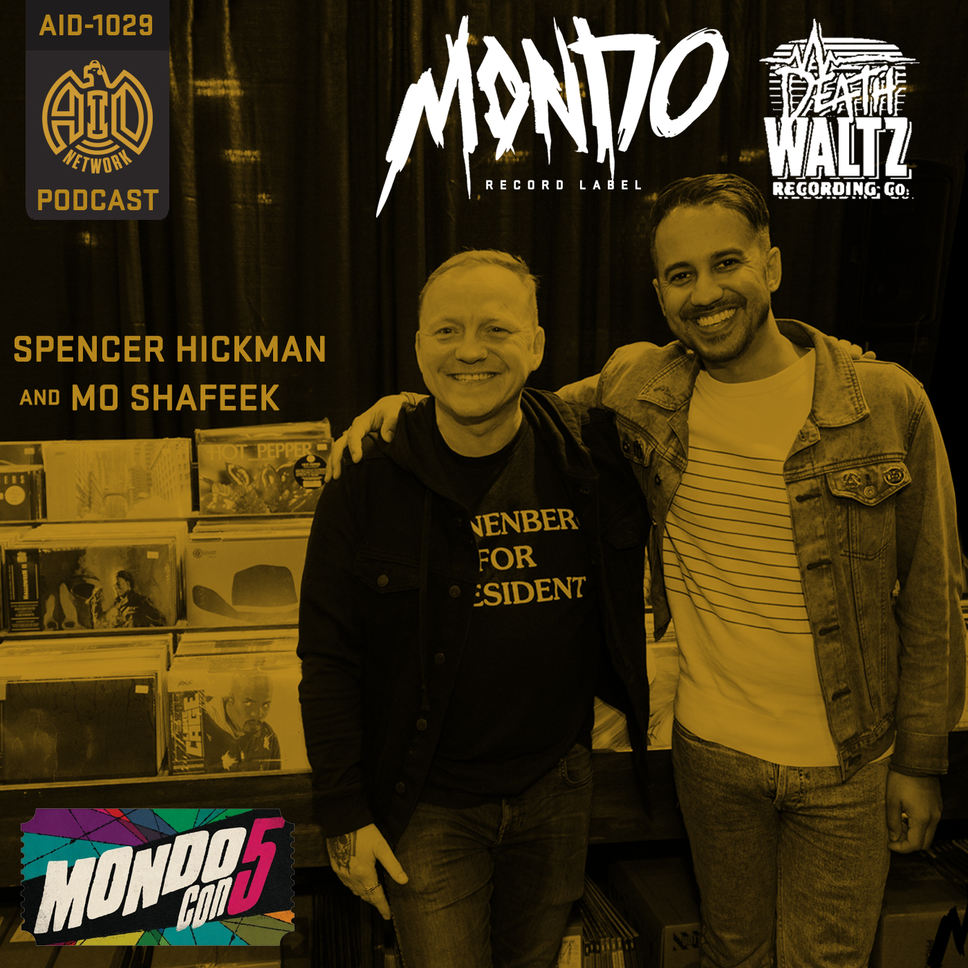 Mondo Records / Death Waltz Recording Company - Spencer Hickman and Mo Shafeek