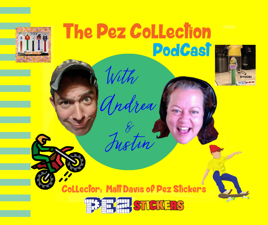 Collector: Matt Davis of Pez Stickers