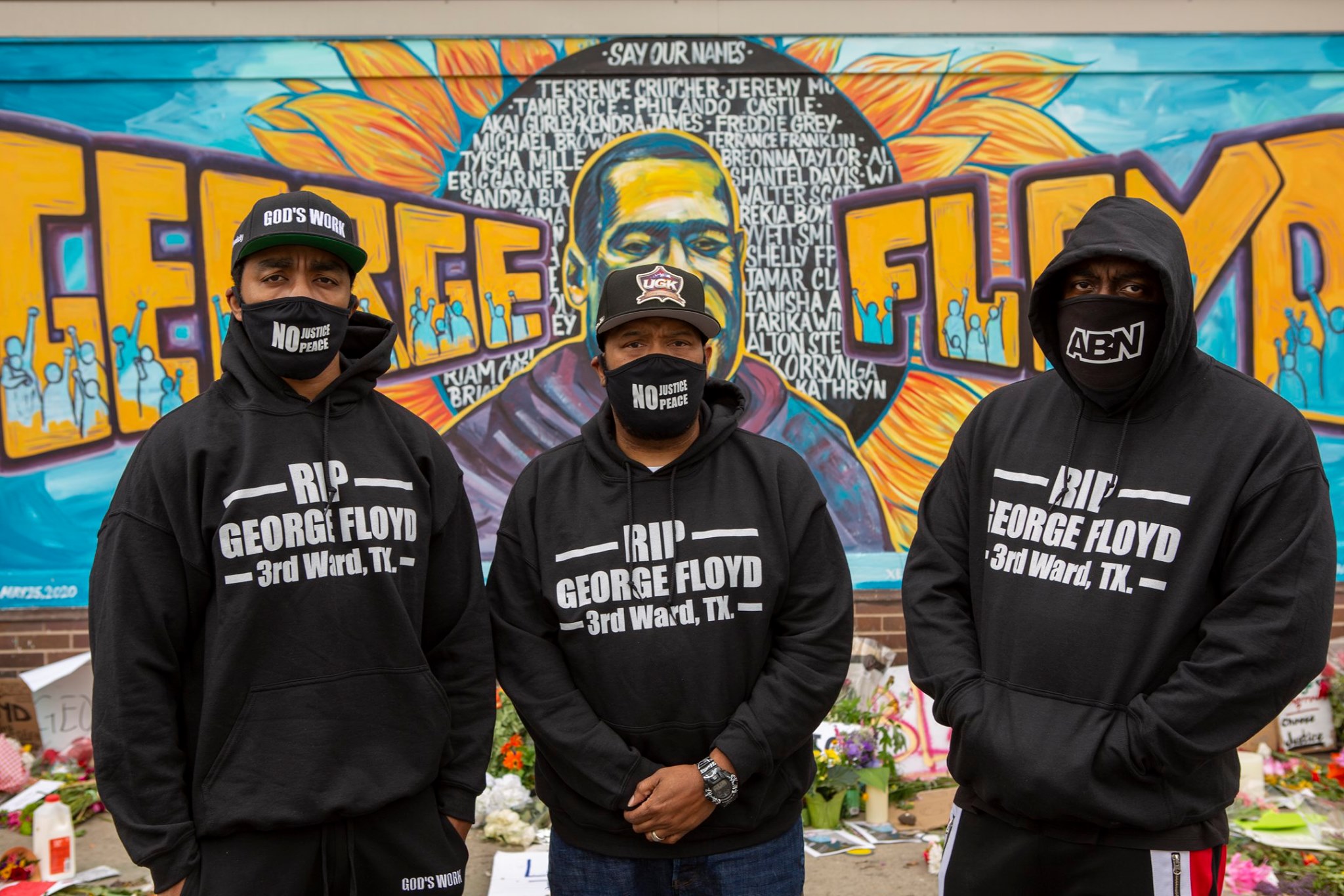 Say Their Names: George Floyd and the Movement to Uplift Black Lives
