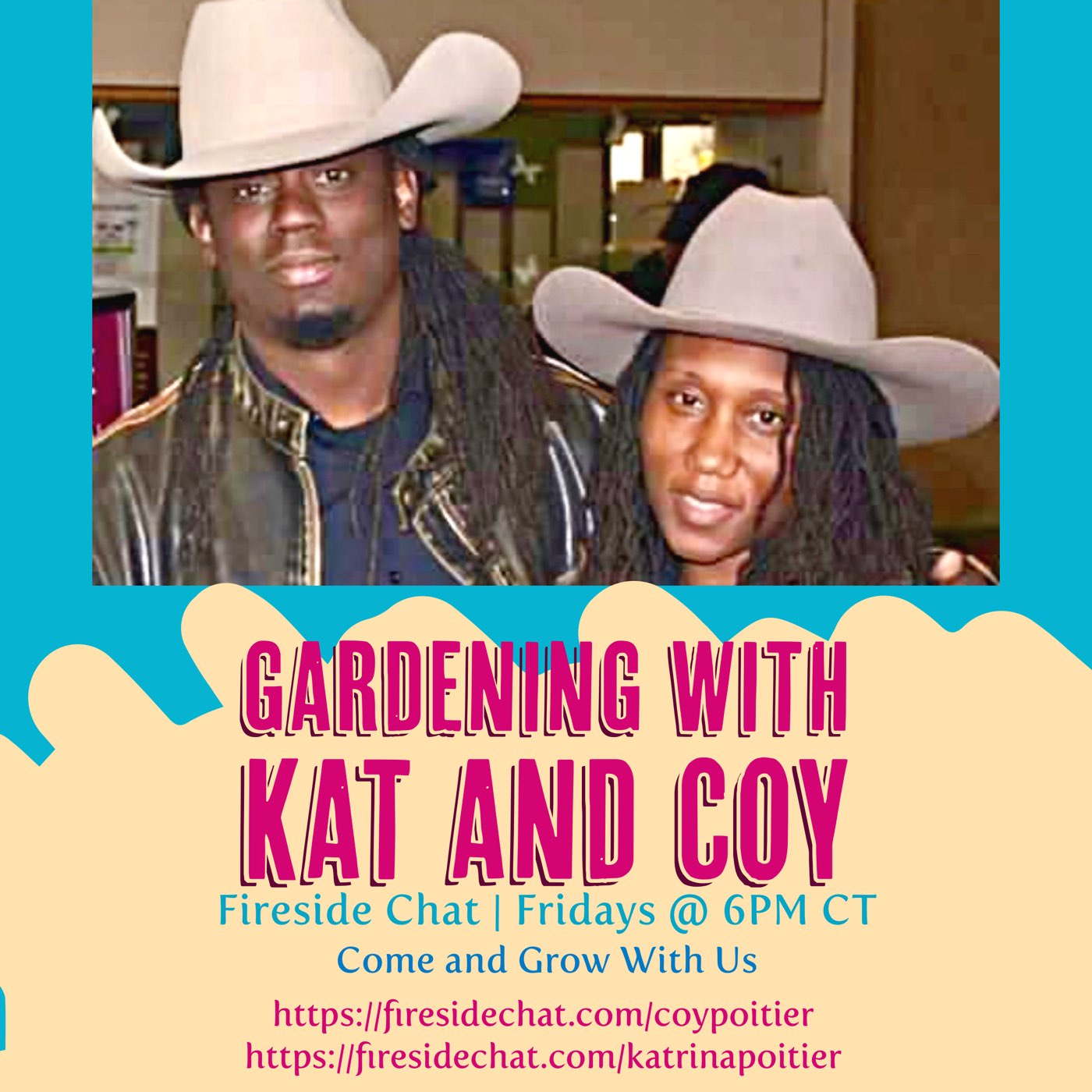 Gardening with Kat and Coy Ep. 3