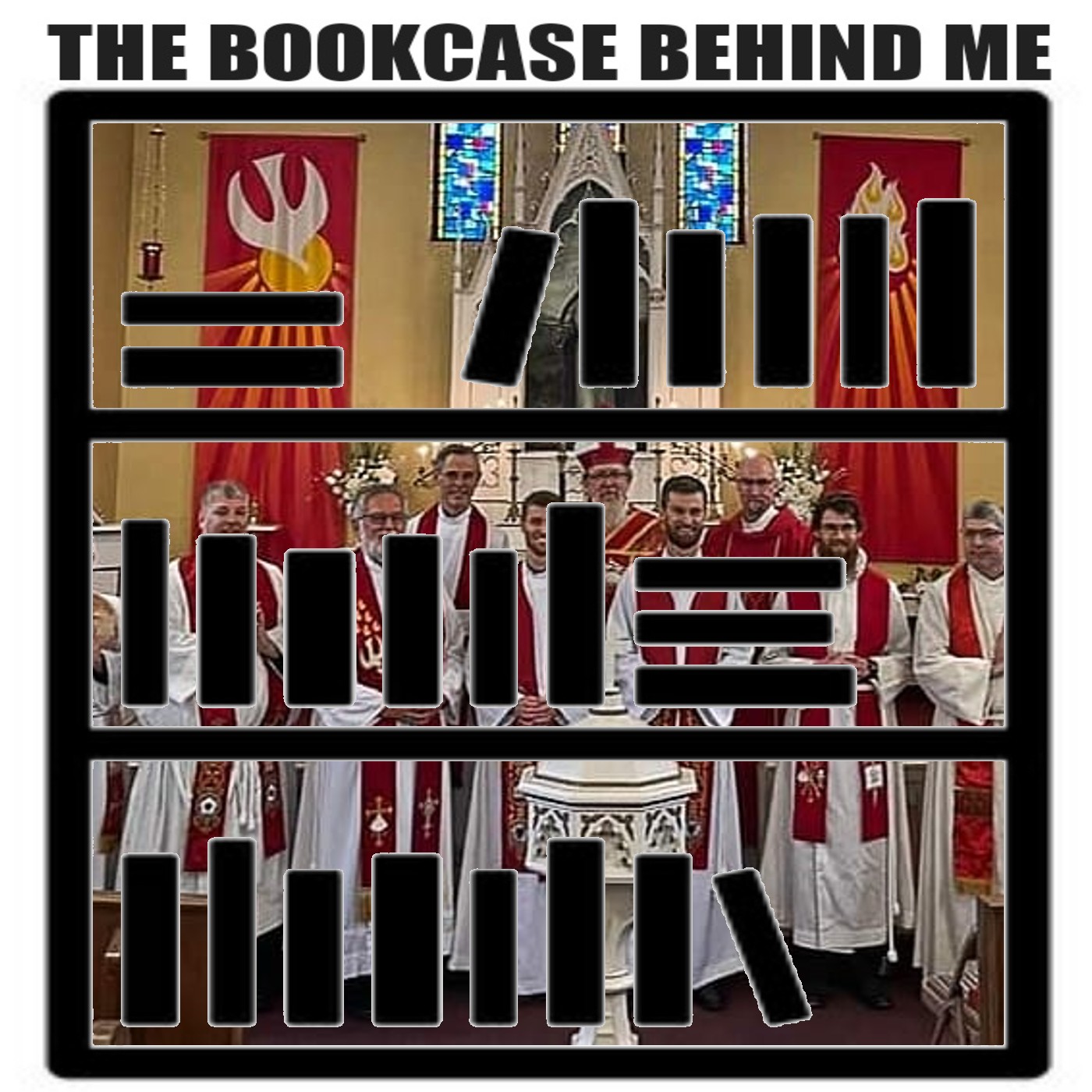 The Bookcase Behind Me with Pastor Brandon Warr and Pastor Filmore Alvarez