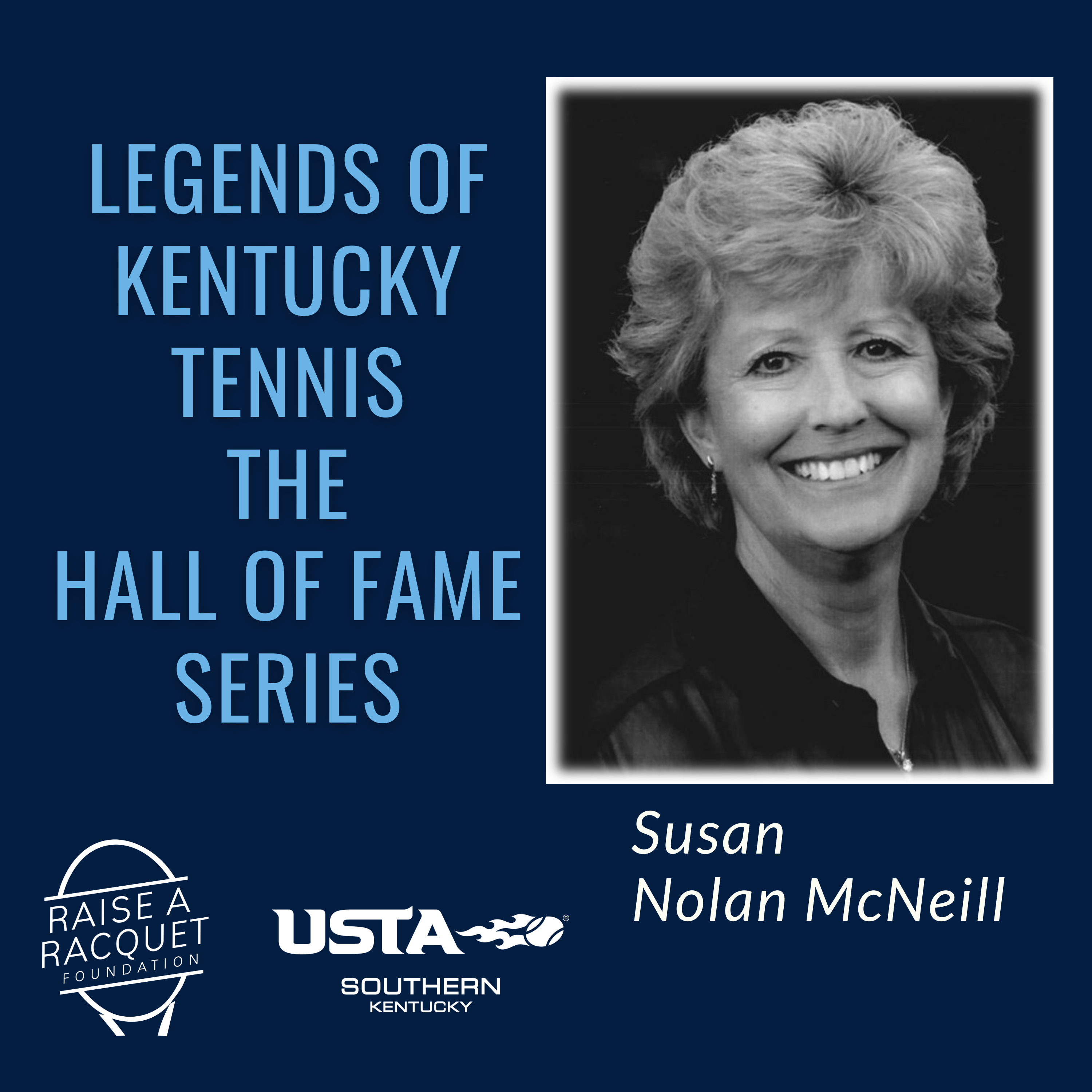Legends of Ky Tennis the Hall of Fame Series podcast