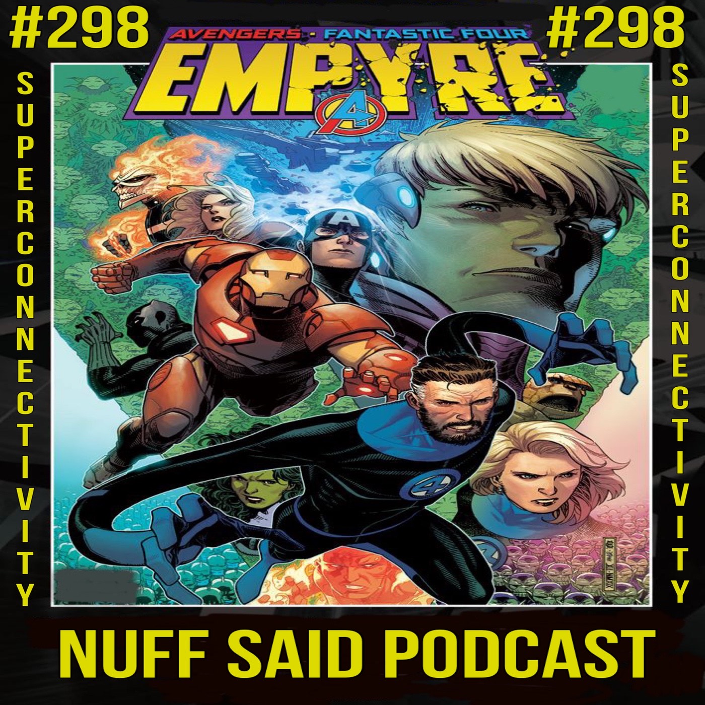 Empyre #1, Fantastic Four #21