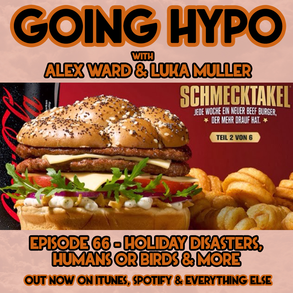 The Nay Yay Show with Alex Ward & Luka Muller