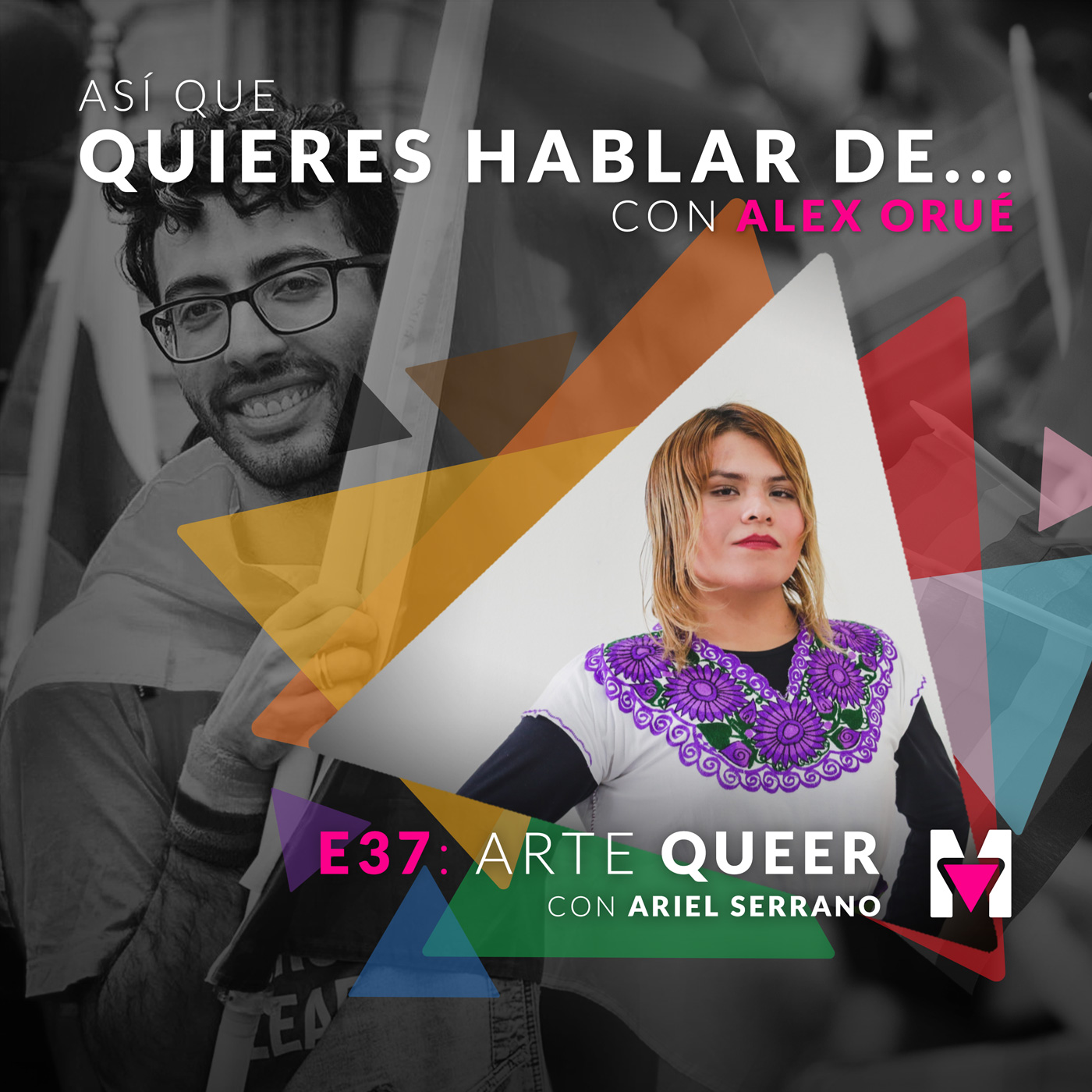 Así que quieres hablar de... con Alex Orué
