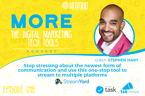 MORE - The Digital Marketing Tech Tools Podcast