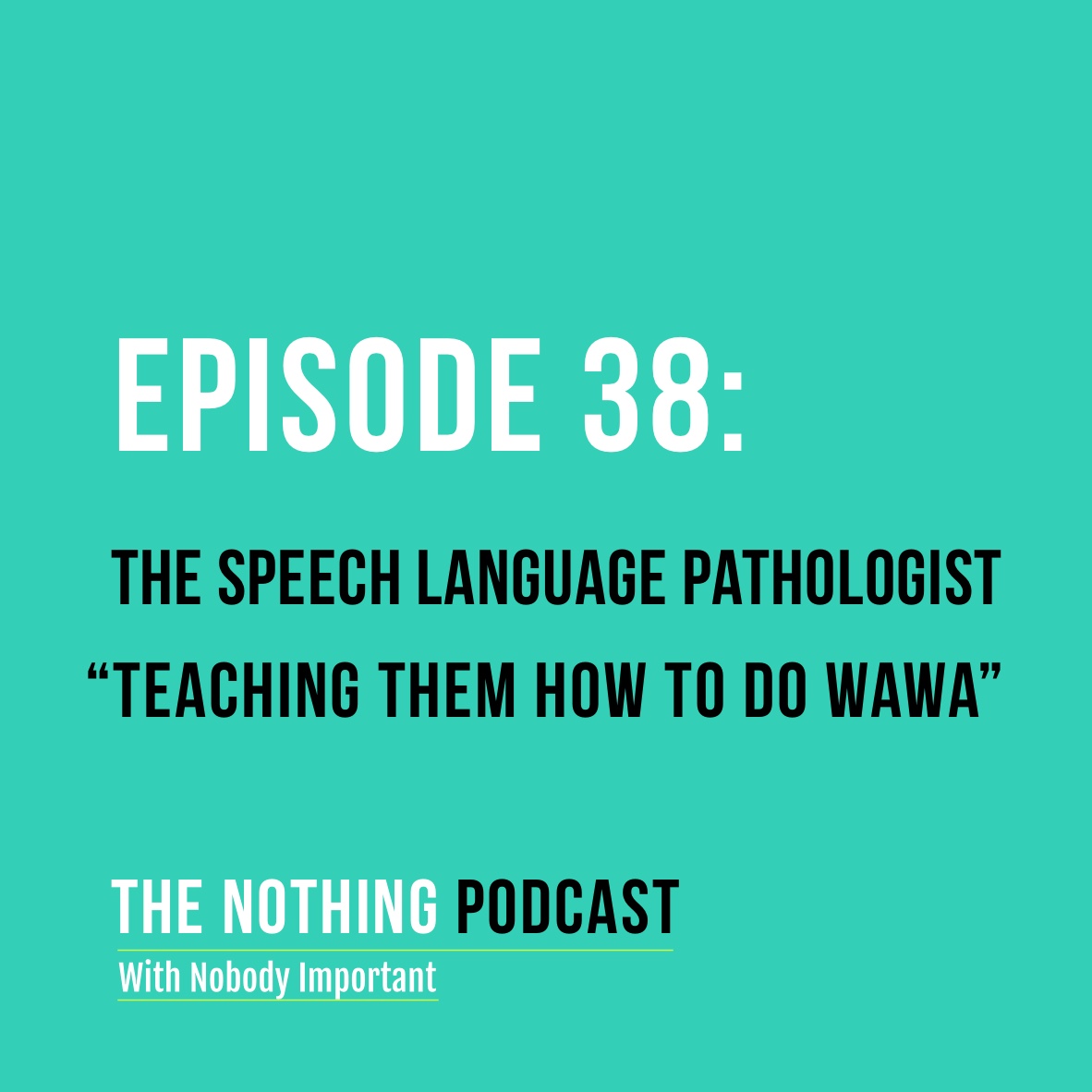 The Nothing Podcast With Nobody Important