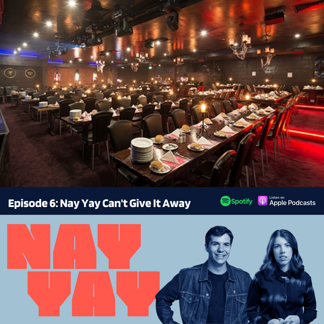 The Nay Yay Show with Alex Ward & Luka Muller