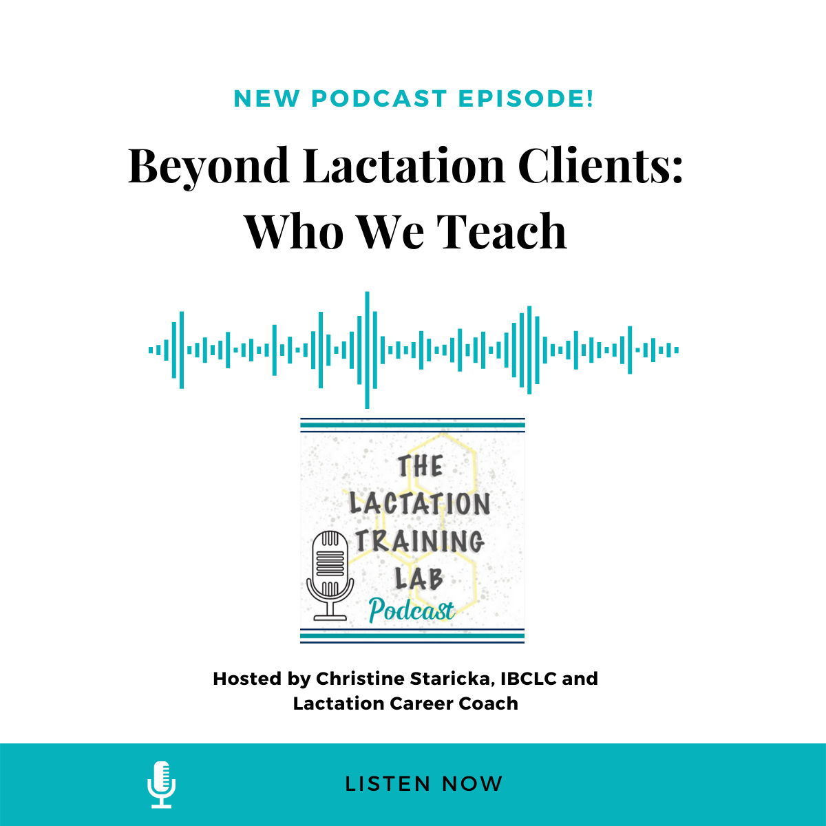 The Lactation Training Lab Podcast