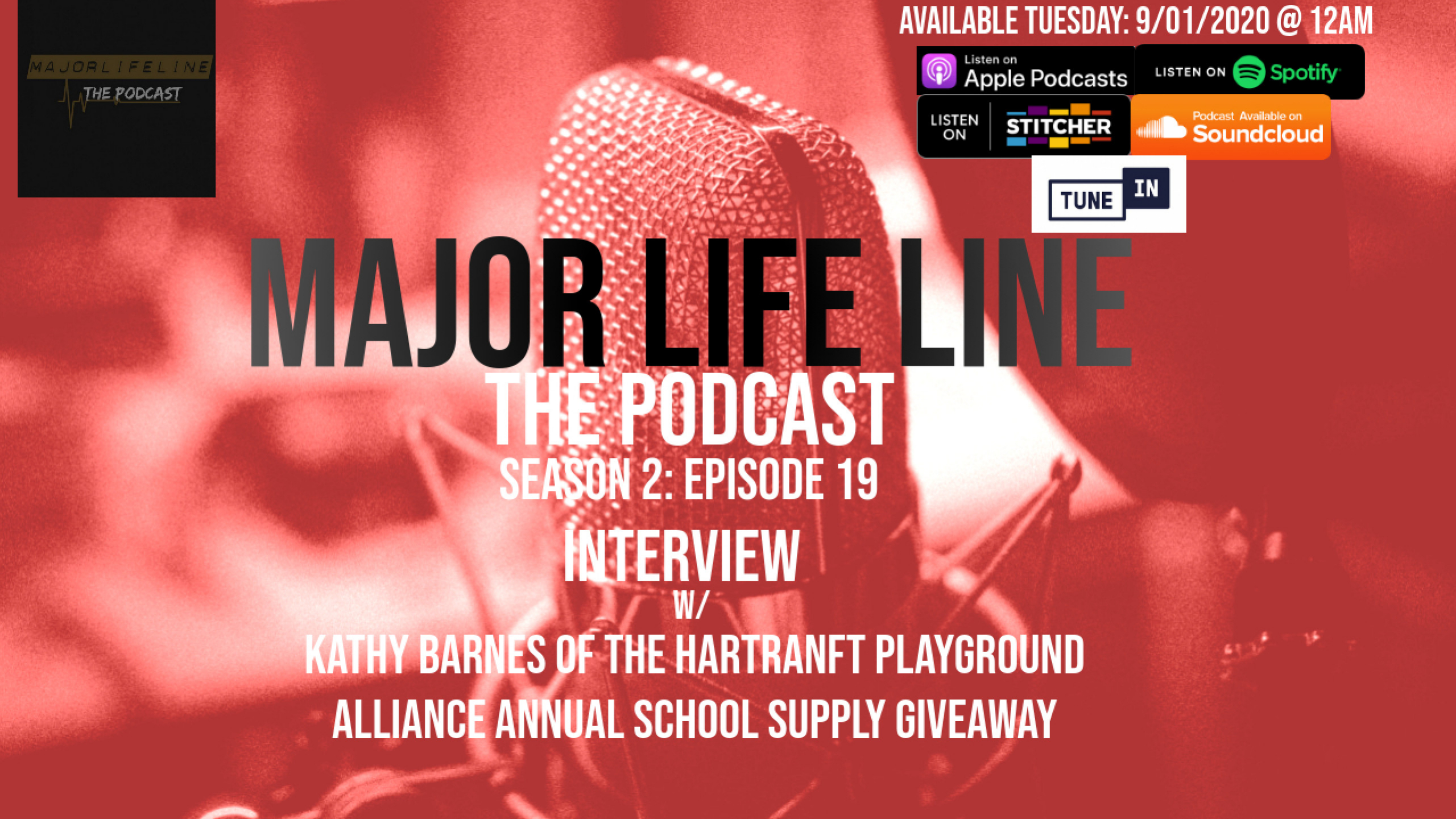 Major Life Line the Podcast