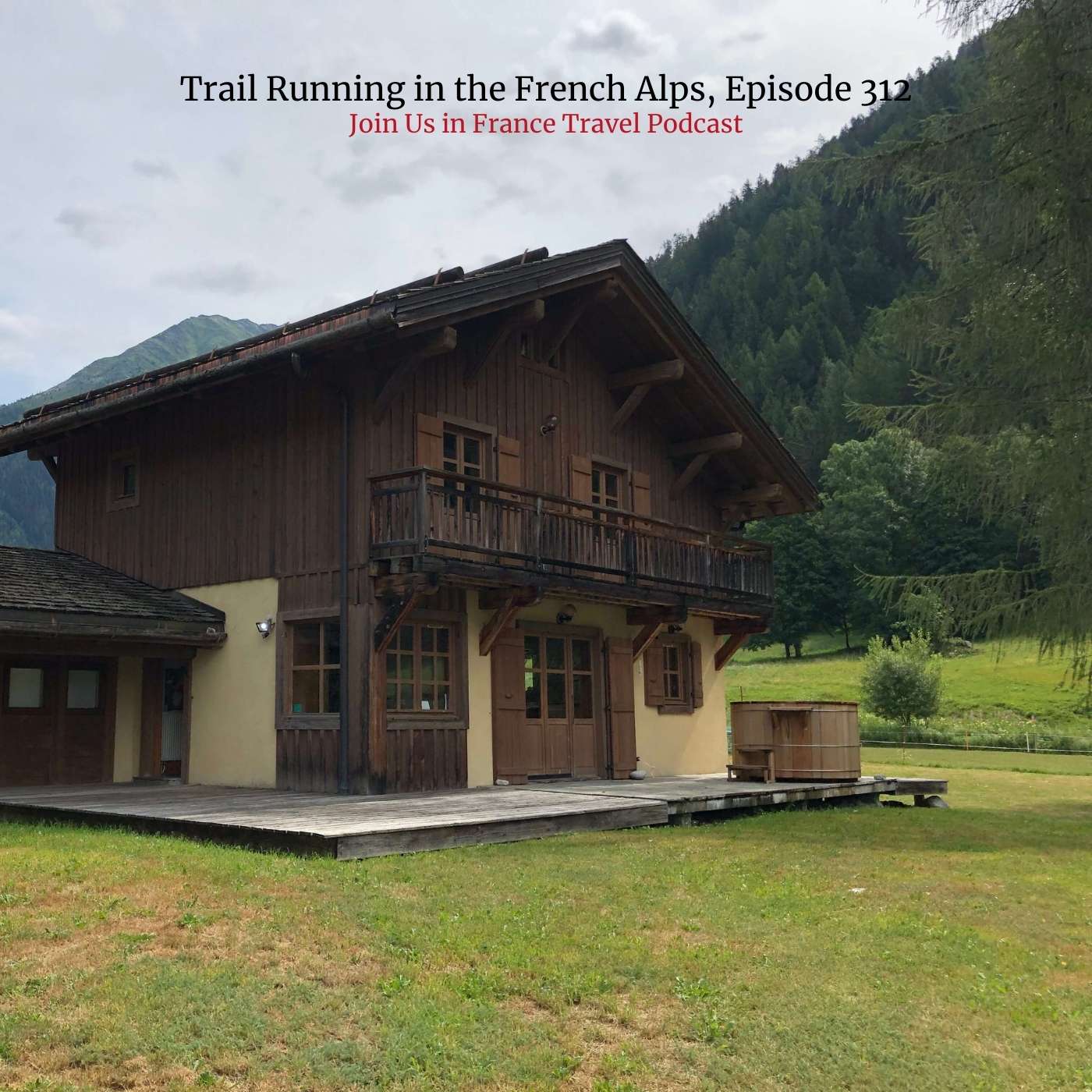 Running a Trail Race in the Alps