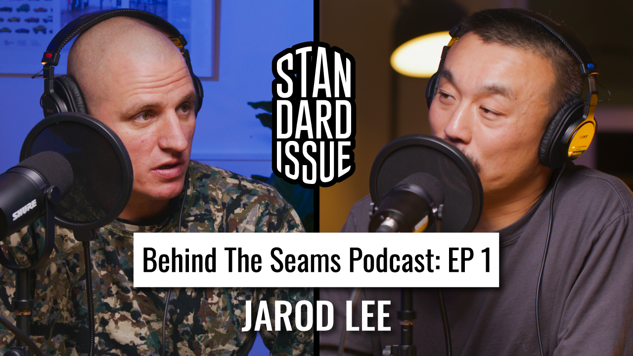 Behind The Seams Podcast presented by Standard Issue Tees
