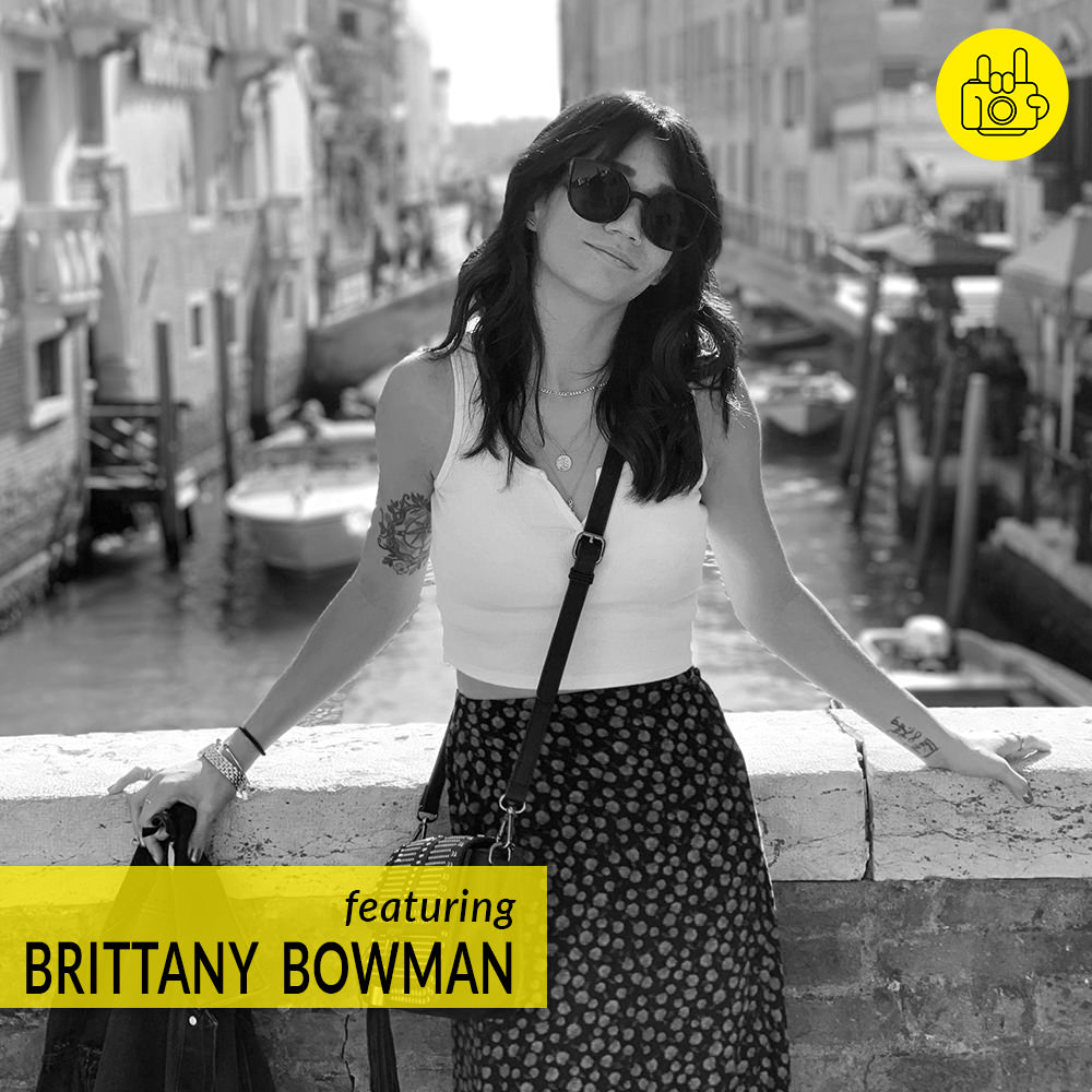 HTBARP 95 Brittany Bowman: Being The Tour Photographer For Volbeat