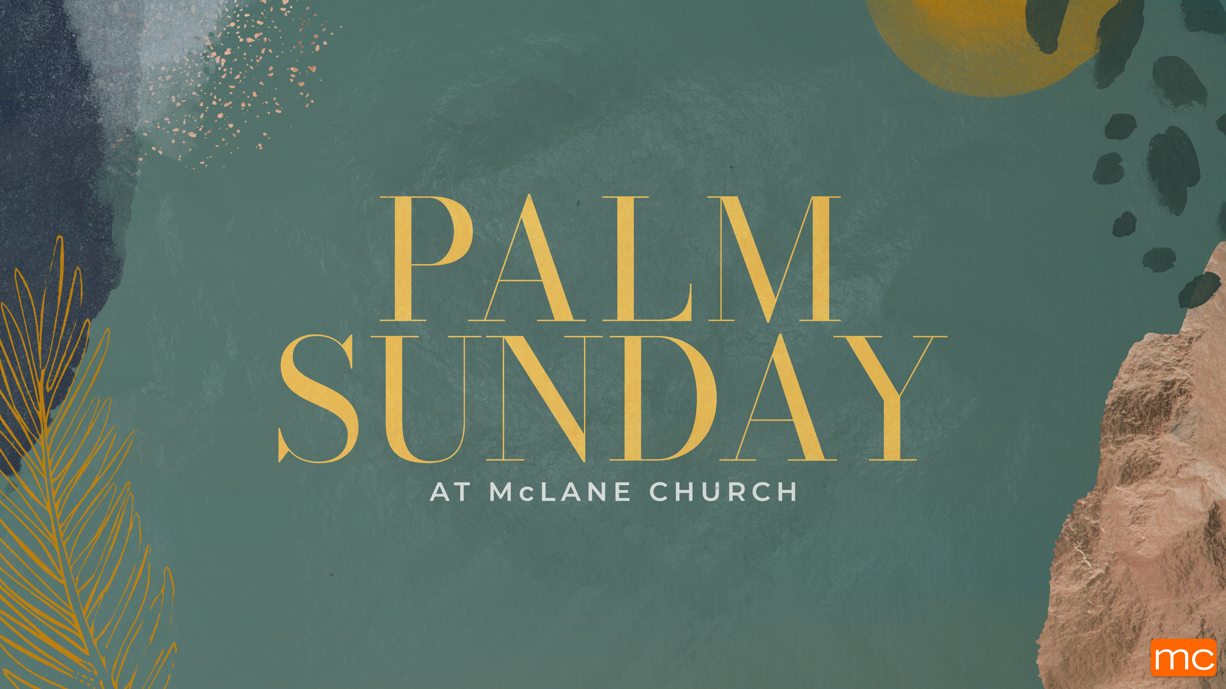 Palm Sunday 2021