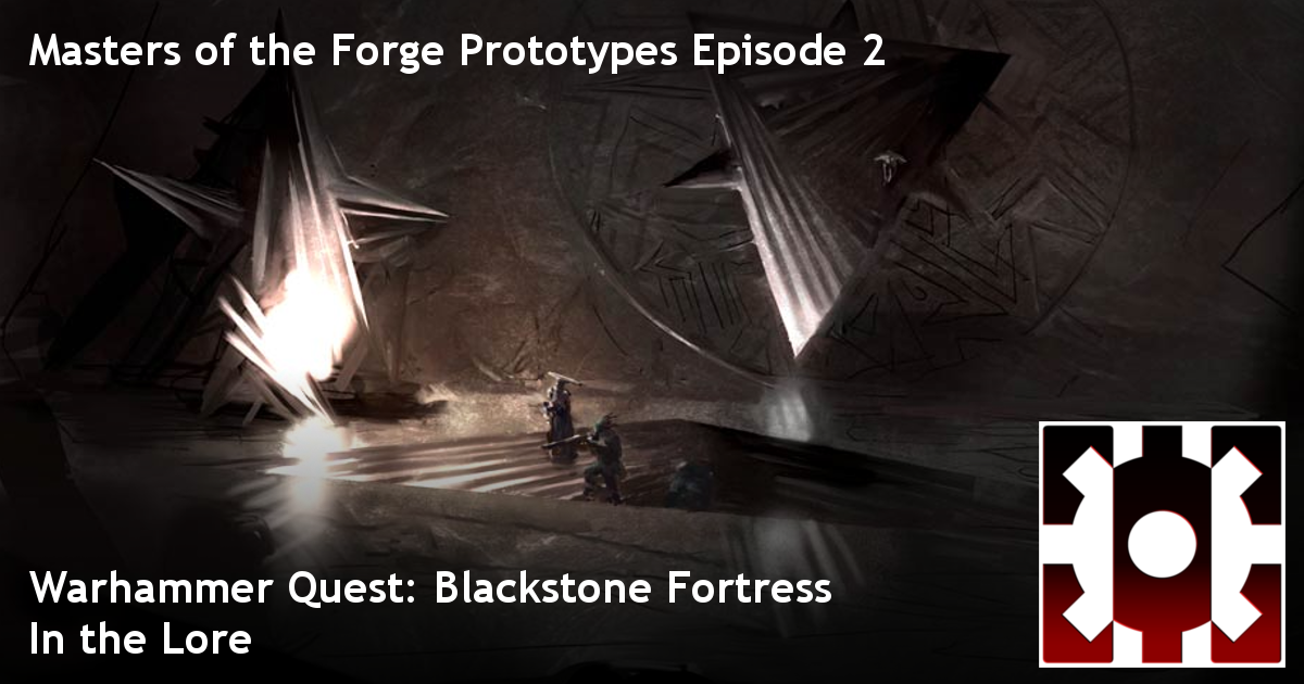 Masters of the Forge | Warhammer 40k Narrative Play Podcast | Radio