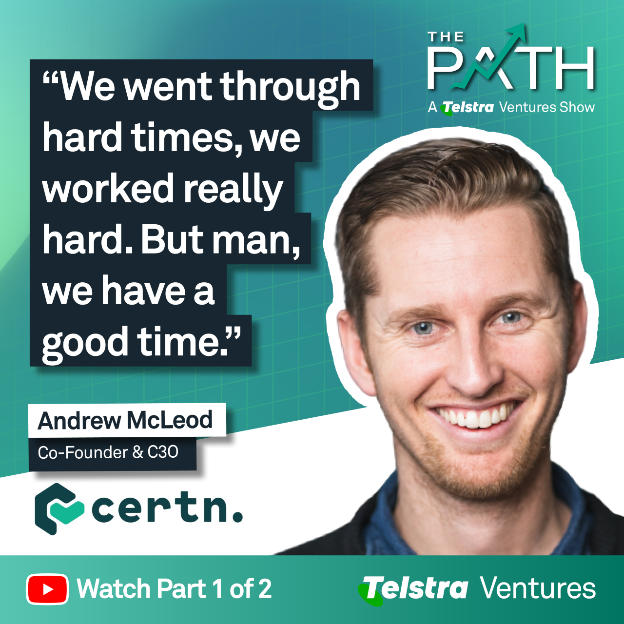 The Path - A Telstra Ventures Show