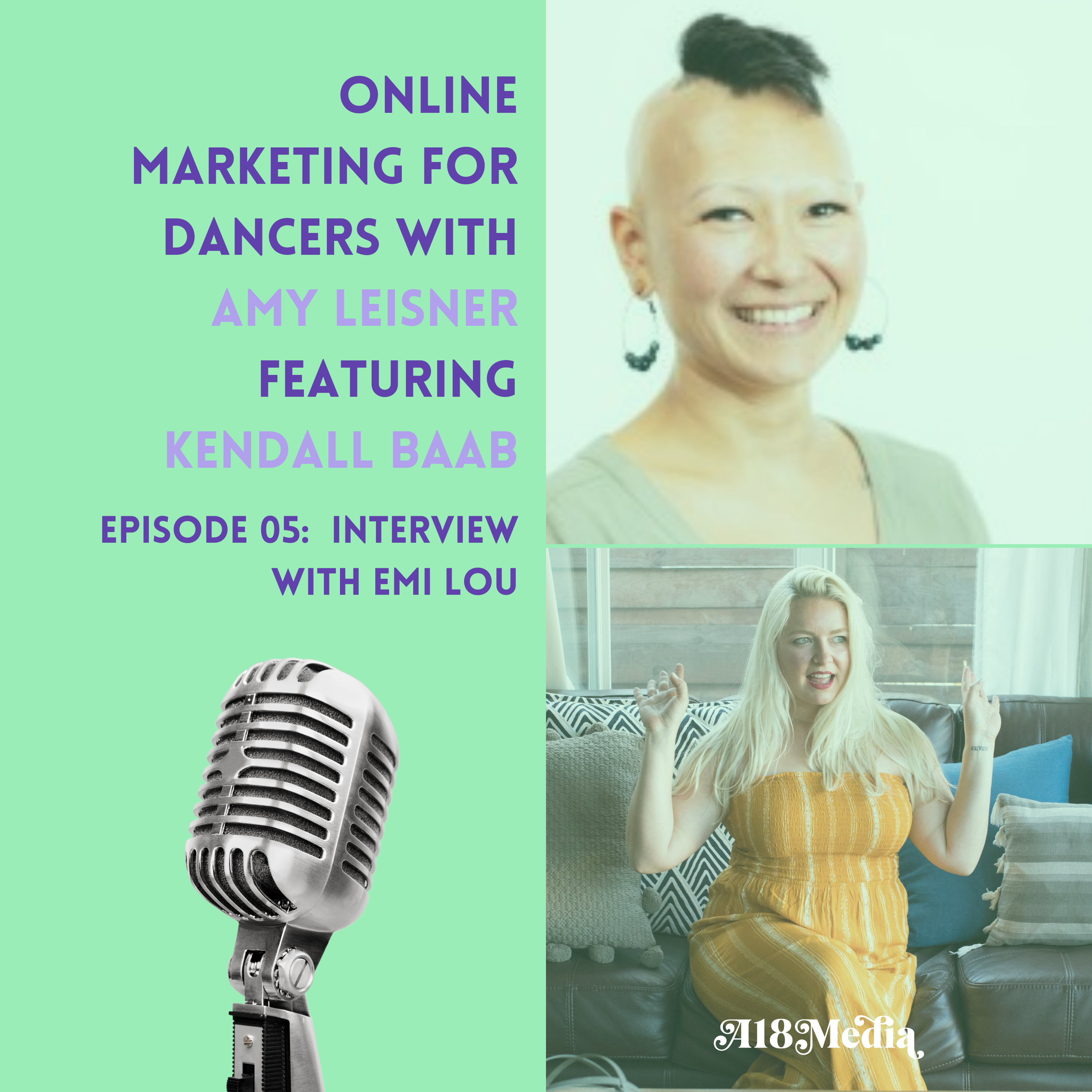 Online Marketing for Dancers with Amy Leisner