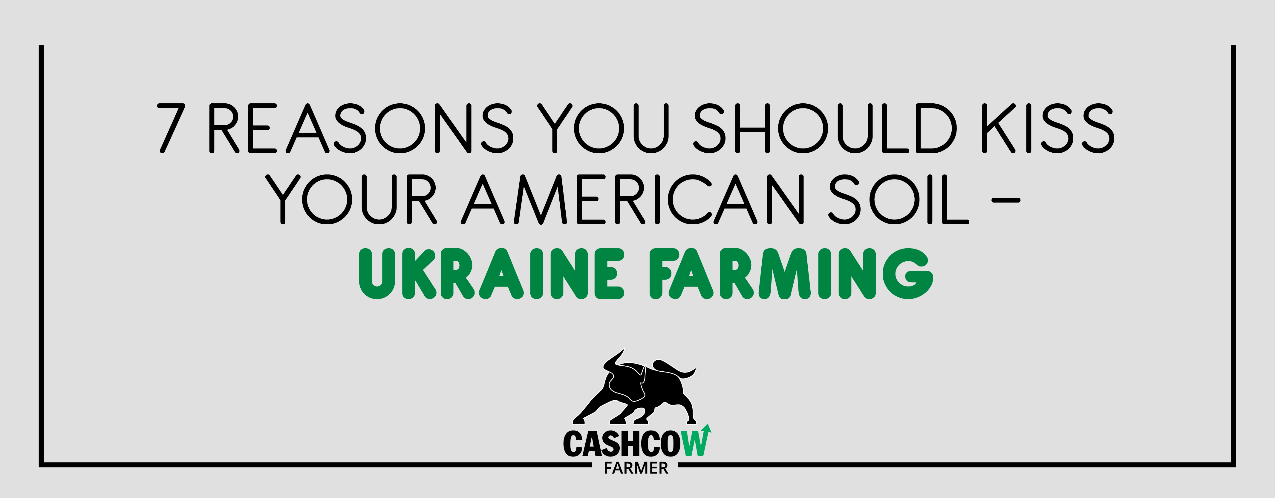 The Cash Cow Farmer Podcast