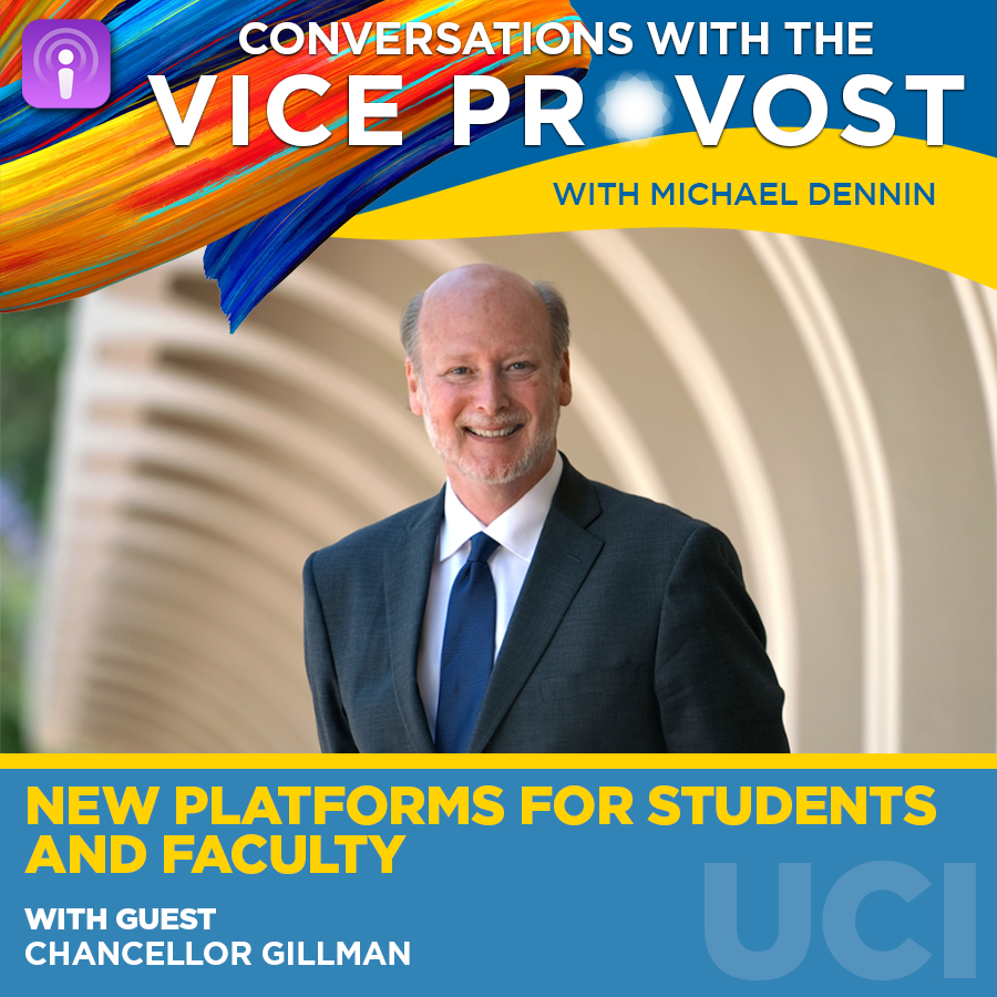 Conversations w/ Chancellor Gillman: Discussing New Platforms for Students and Faculty