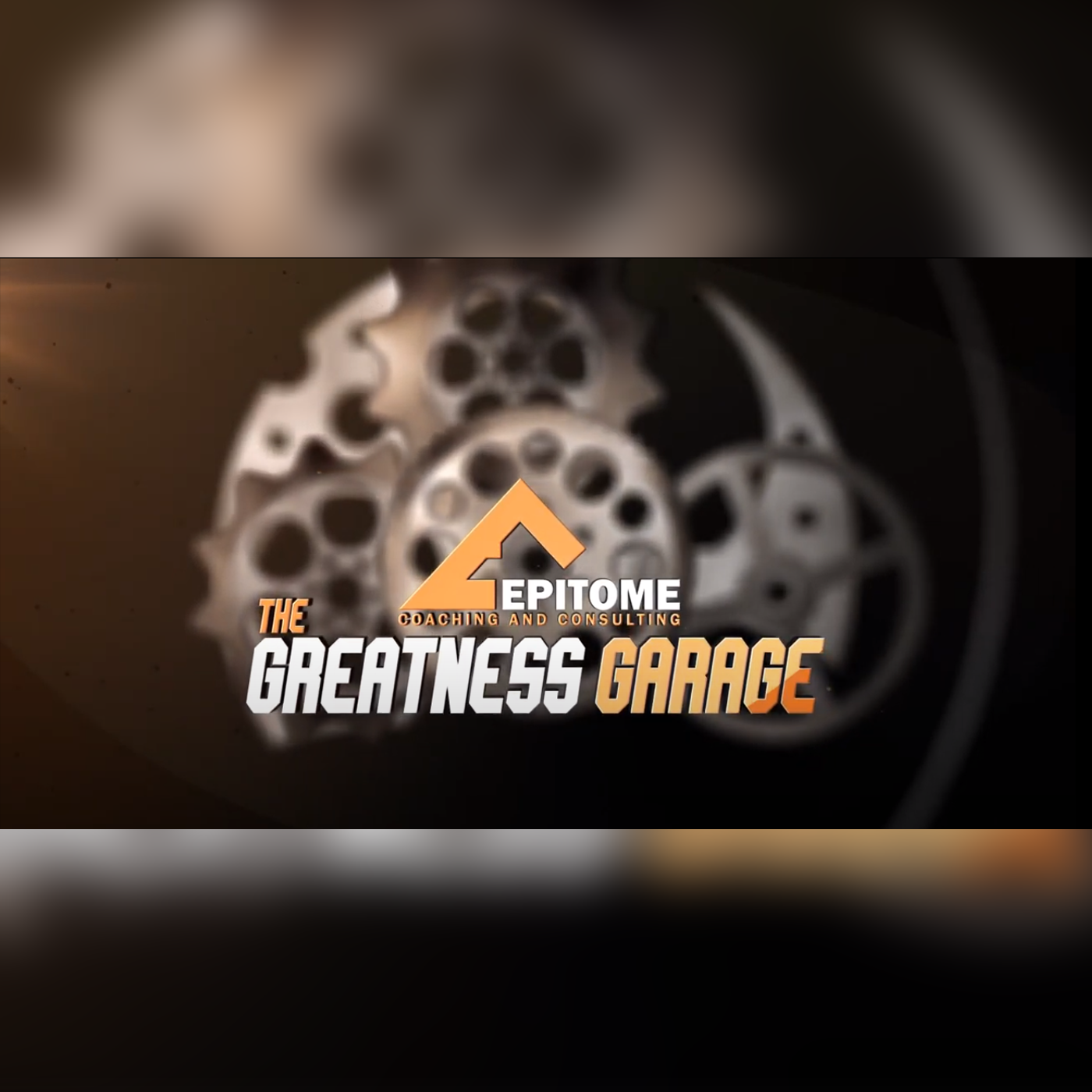 THE Greatness Garage