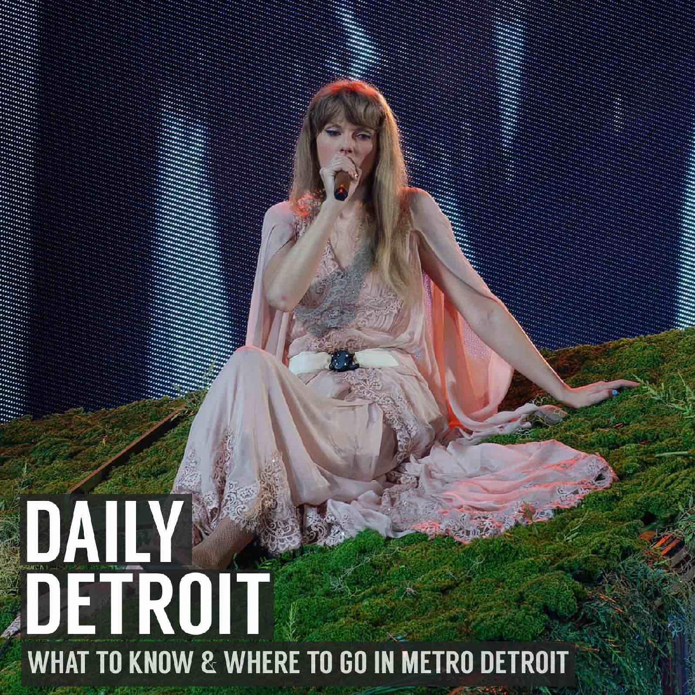 Taylor Swift anchors a big weekend of fun in Detroit