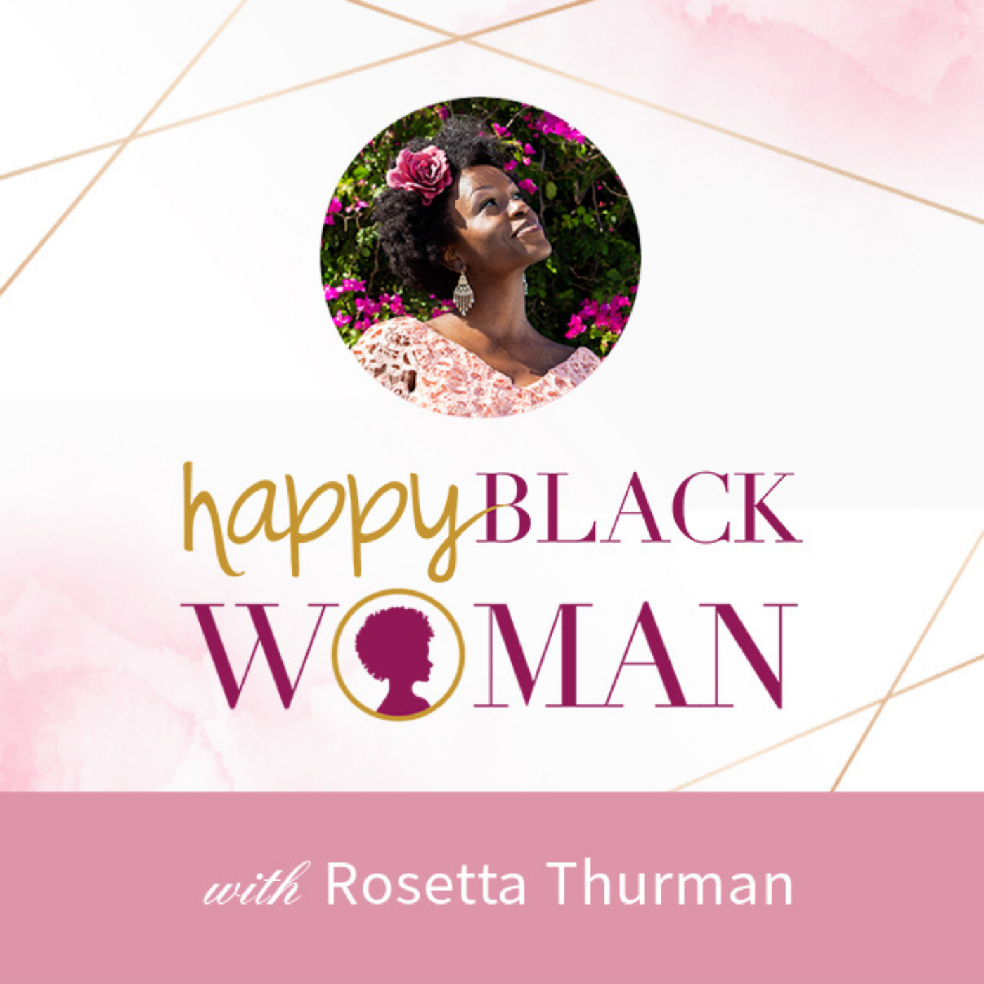 Happy Black Woman with Rosetta Thurman