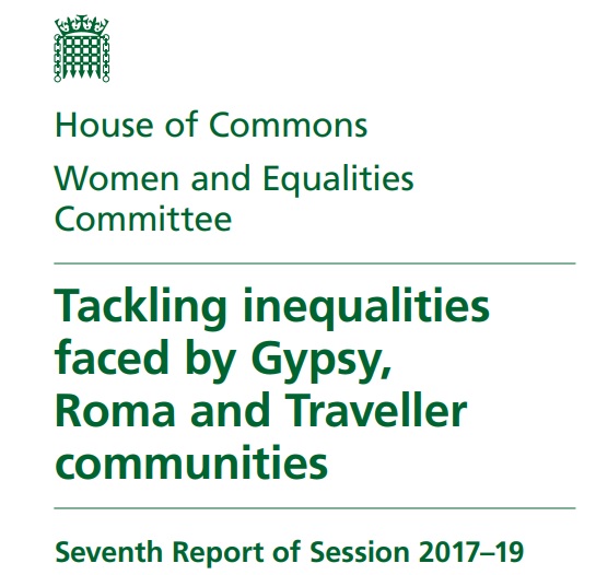 Inequalities faced by Gypsy, Roma and Traveller communities The Report