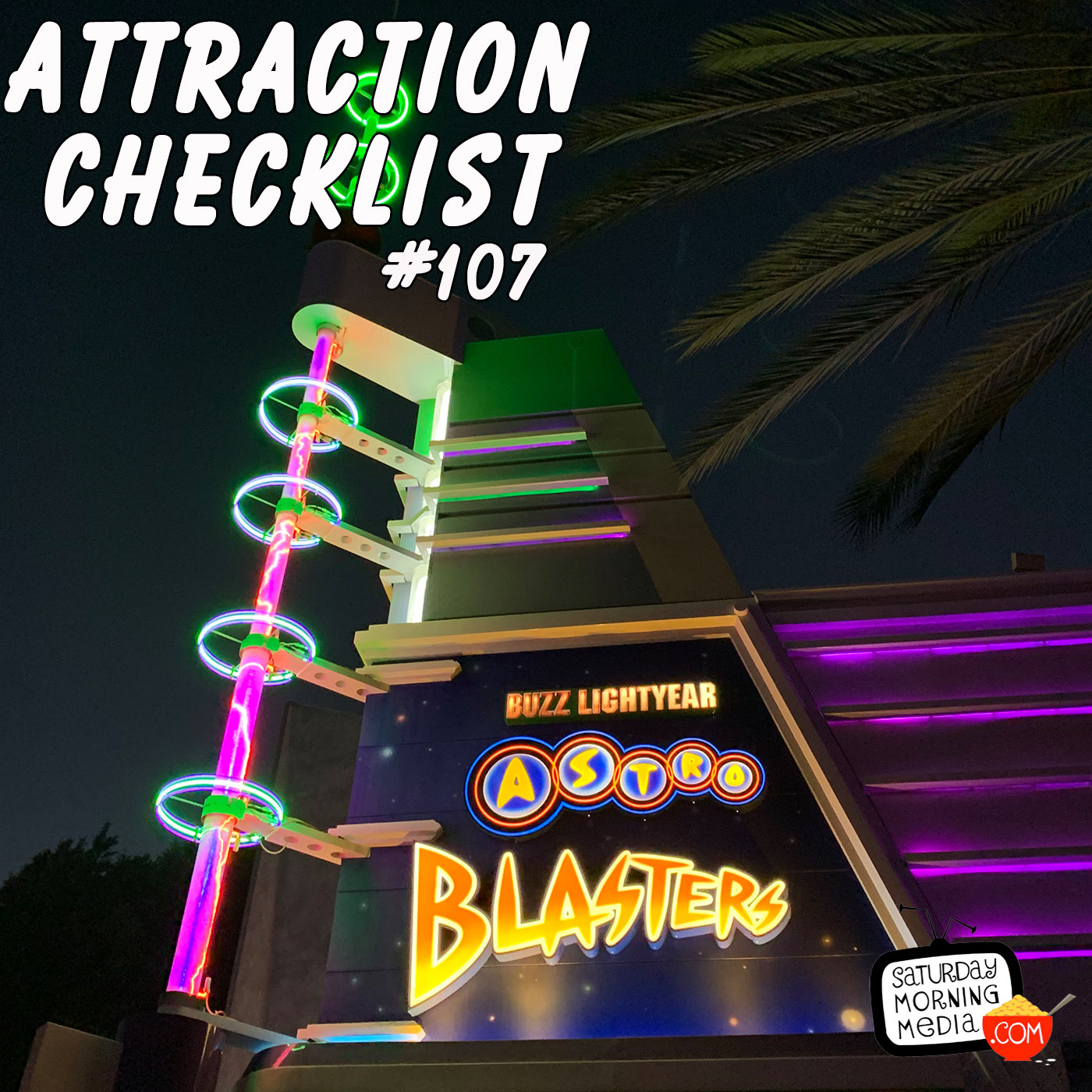 Buzz Lightyear Astro Blasters - Disneyland