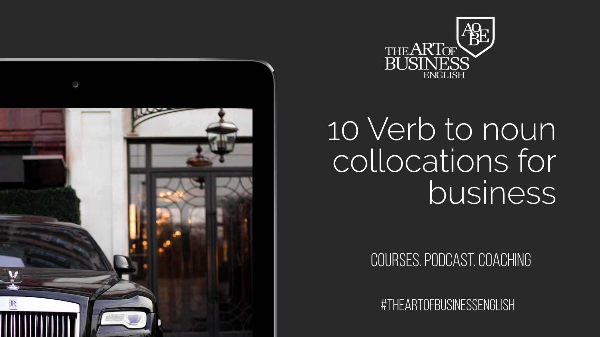 The Art of Business English