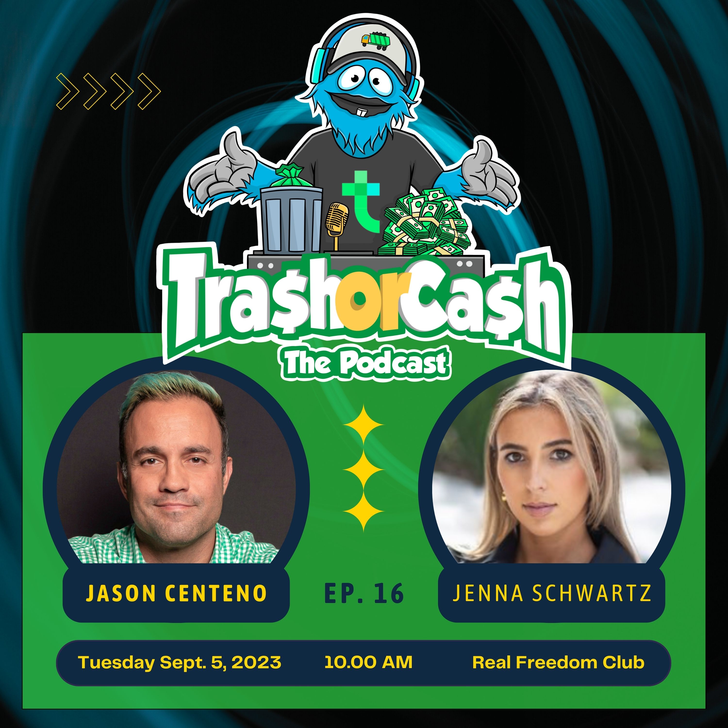 Trash or Cash, The Podcast!