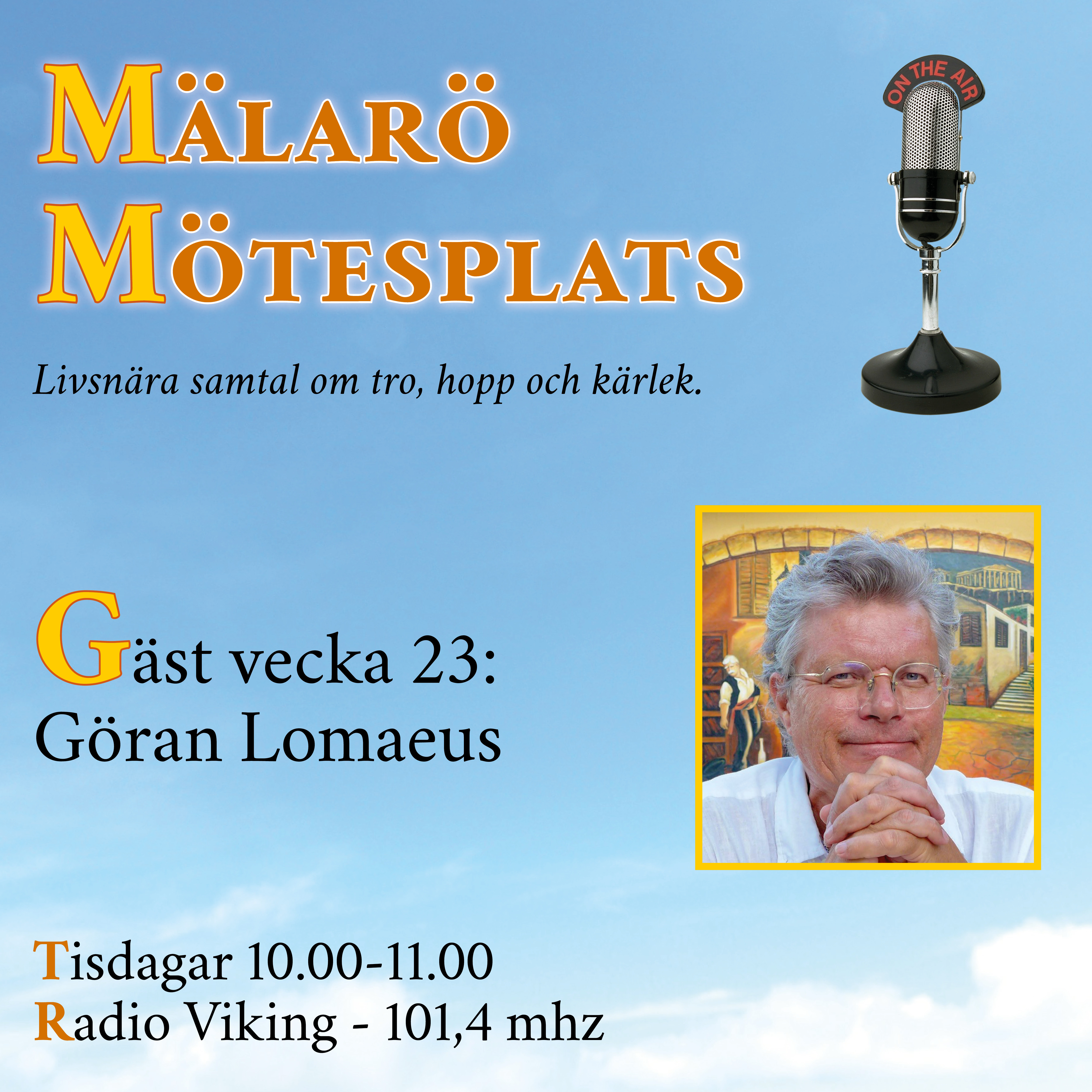 Mälarö Mötesplats - med Mälarögästen