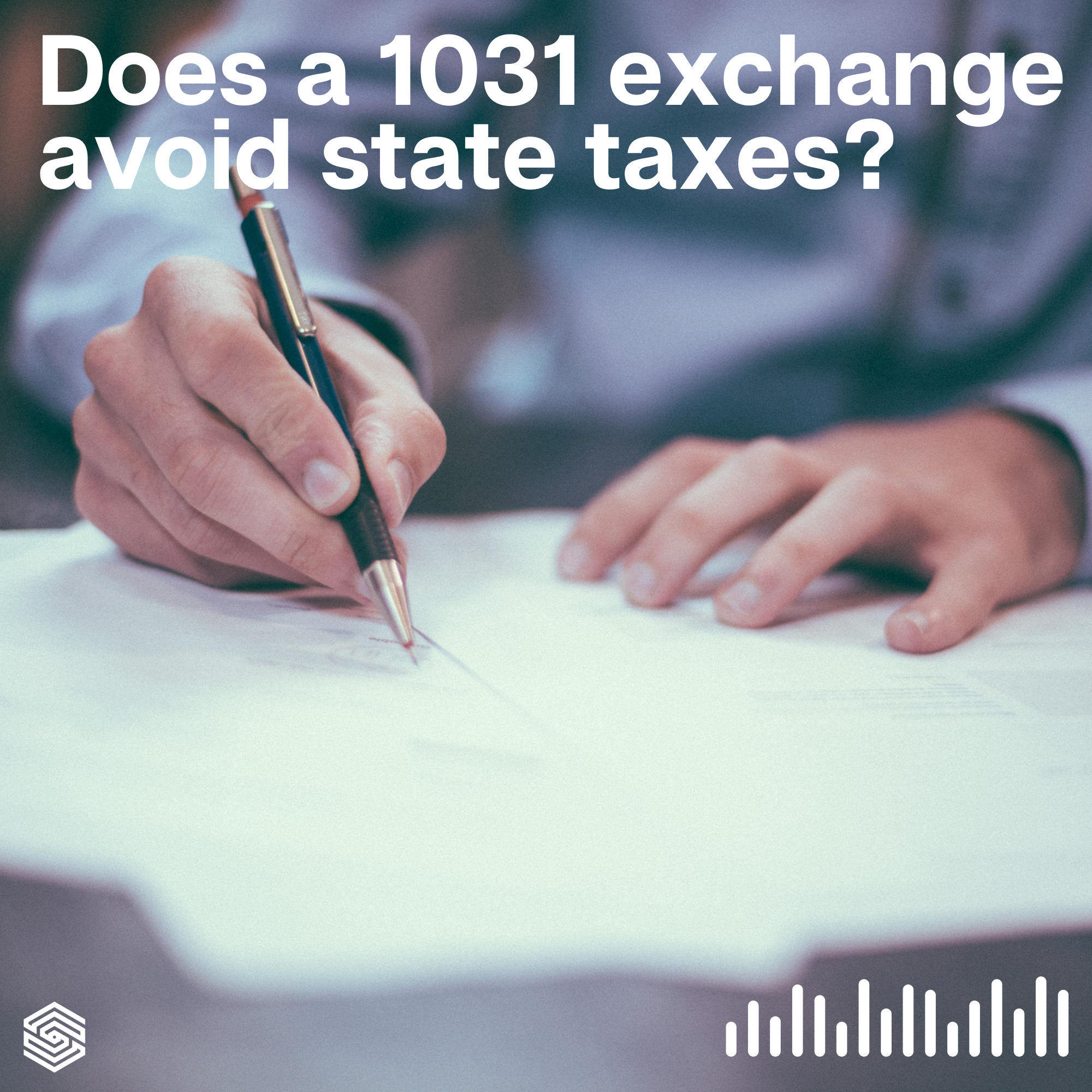 Q&A: Does a 1031 exchange avoid state taxes?