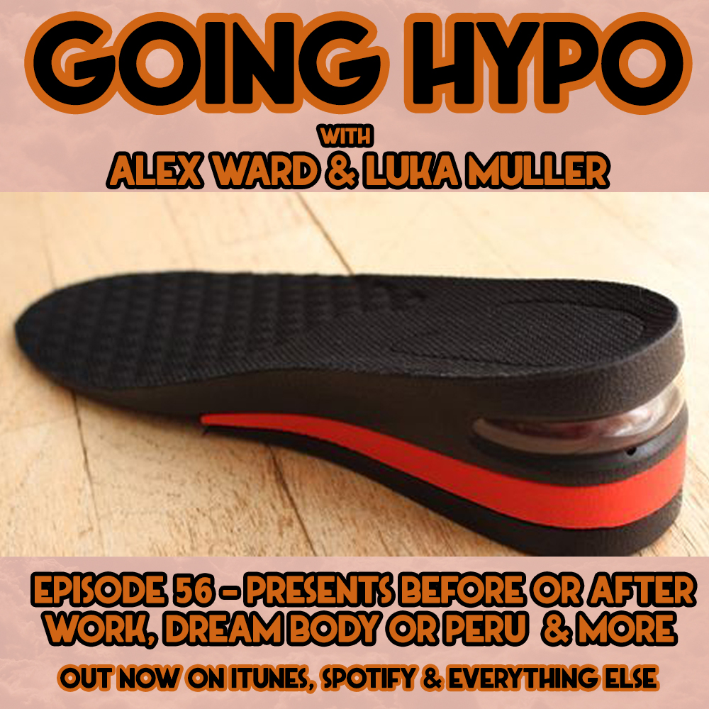 The Nay Yay Show with Alex Ward & Luka Muller