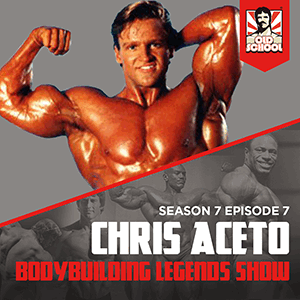 Old School Labs Bodybuilding Legends Show