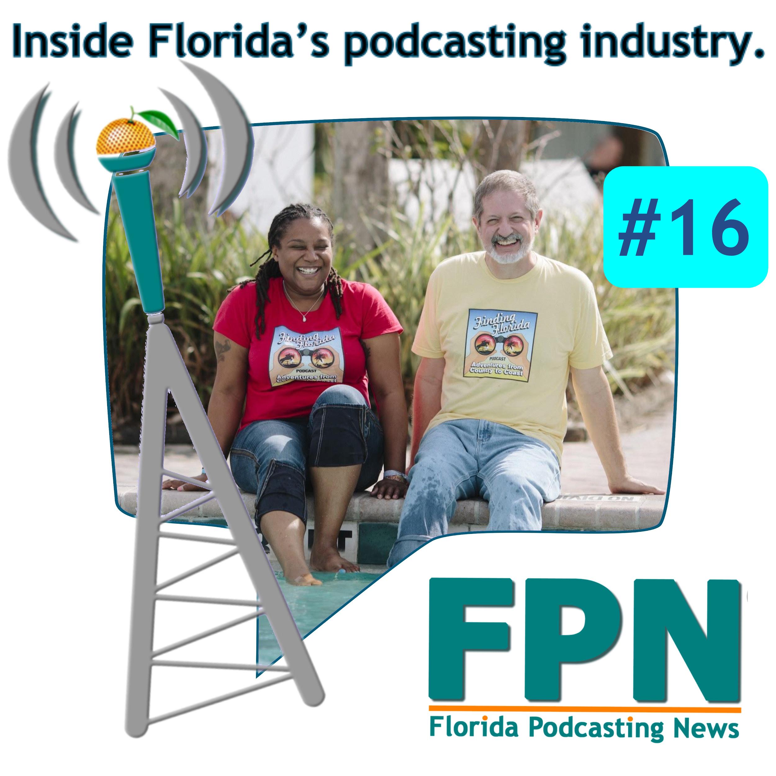 Steve Adams of Mighty Blue on the Appalachian Trail, Pandora's New Portal, International Podcasting Day, and Listener Avatars