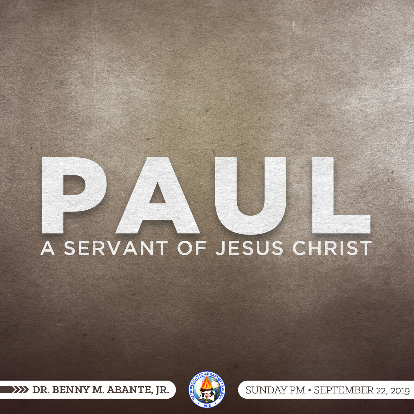 Metropolitan Bible Baptist Ekklesia