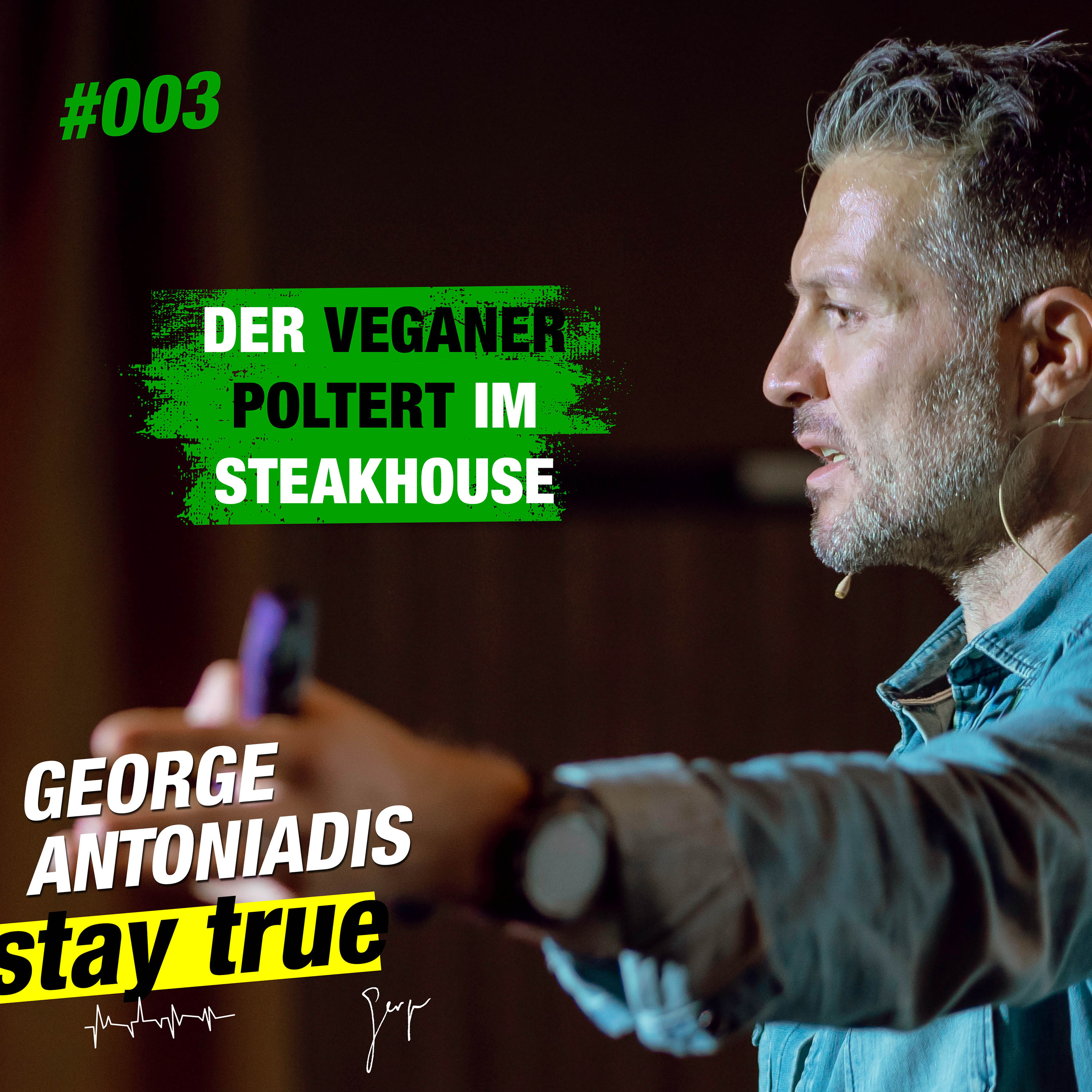 StayTrue für Emotional Leaders mit George Antoniadis